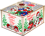 Посылка от Деда Мороза символ года (детская), 800 гр.